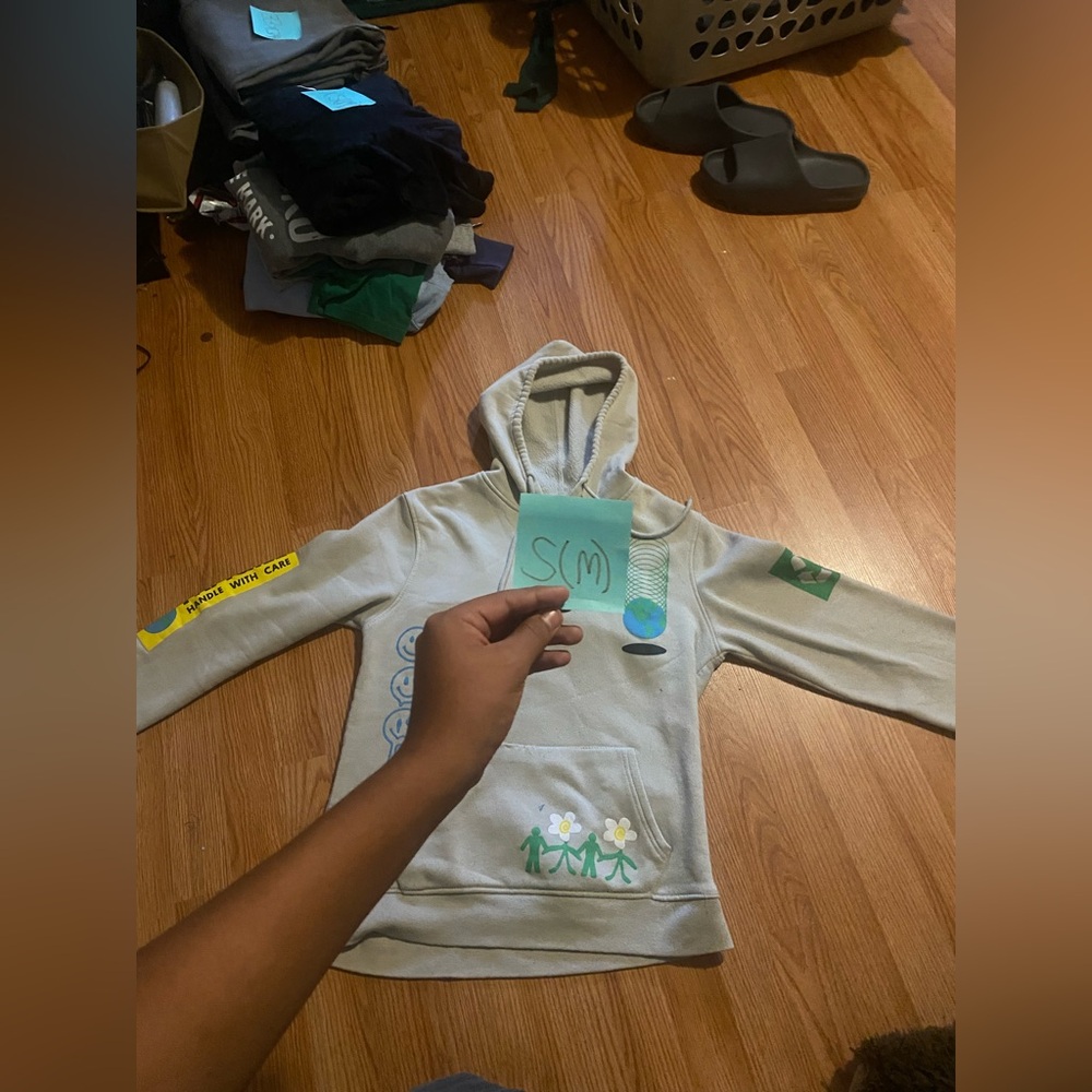 Earth day hoodie
